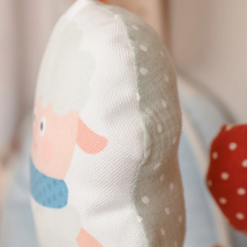 Infant Cartoon Toys Holder Ceiling Nursery Cot Mobile Baby Crib For Home