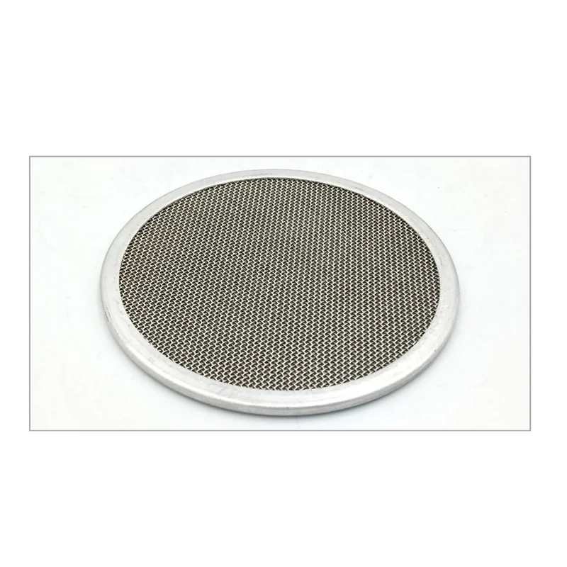 high standard air filter marginate water proof Round stainless steel filter discs