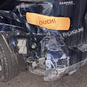 Creative Funny Ouch Band Aid Bandage Bumper Sticker Truck RV Boat Window Auto car decals stickers for car custom