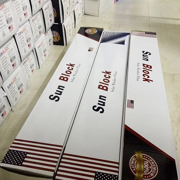 Armolan window tint film vlt5% solar ceramic window film waterproof tinted film for car Anti-scratch sticker