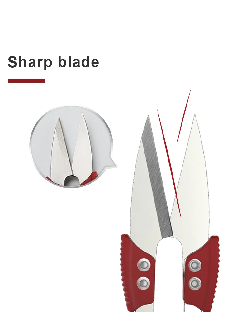 Wholesale yarn scissors stainless steel scissors for tailor