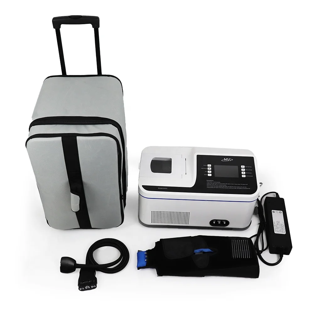 Pro-Grade Semiconductor Automatic Cooling and Heating Iceless Compression Therapy Device - COT01 for Sports Healing