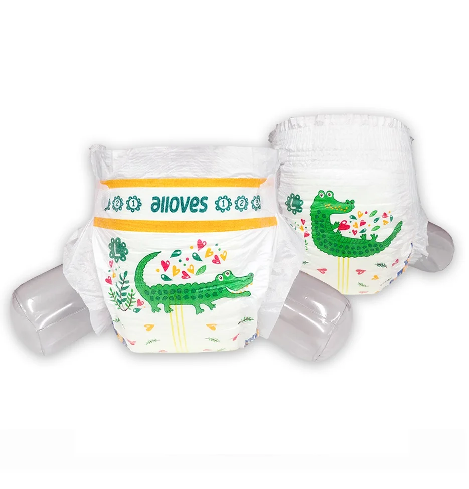 Diaper Factory Pull up pants Manufacturer Adult Diaper Babi Nappies Training Pants OEM Disposal Baby Diaper