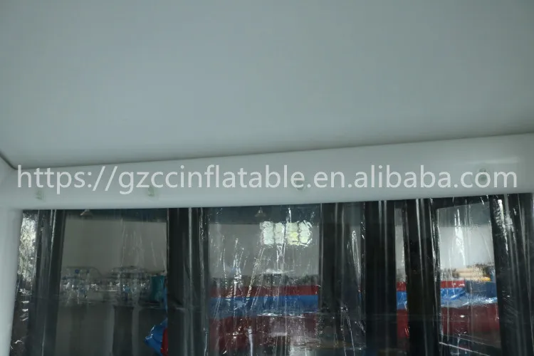 Body disinfection machine event disinfection channel chamber tunnel airtight portable Inflatable Disinfection Tent
