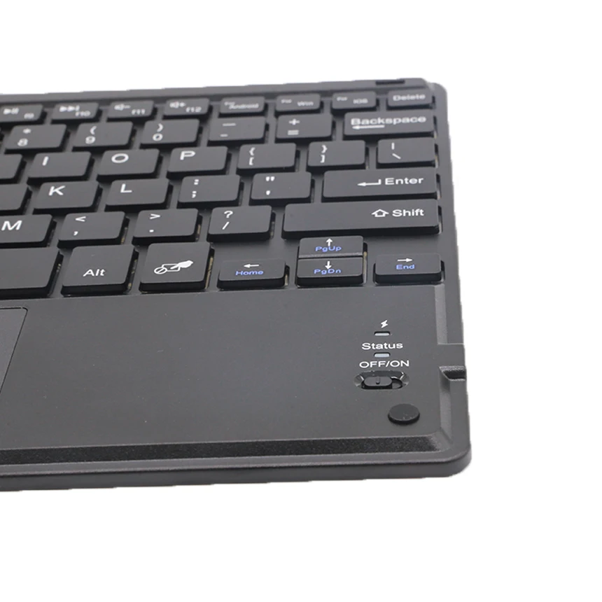 Портативная клавиатура хорошего качества, беспроводная мини-клавиатура BT для компьютера, используемая для планшетного ПК, в наличии, тонкая клавиатура 9 дюймов