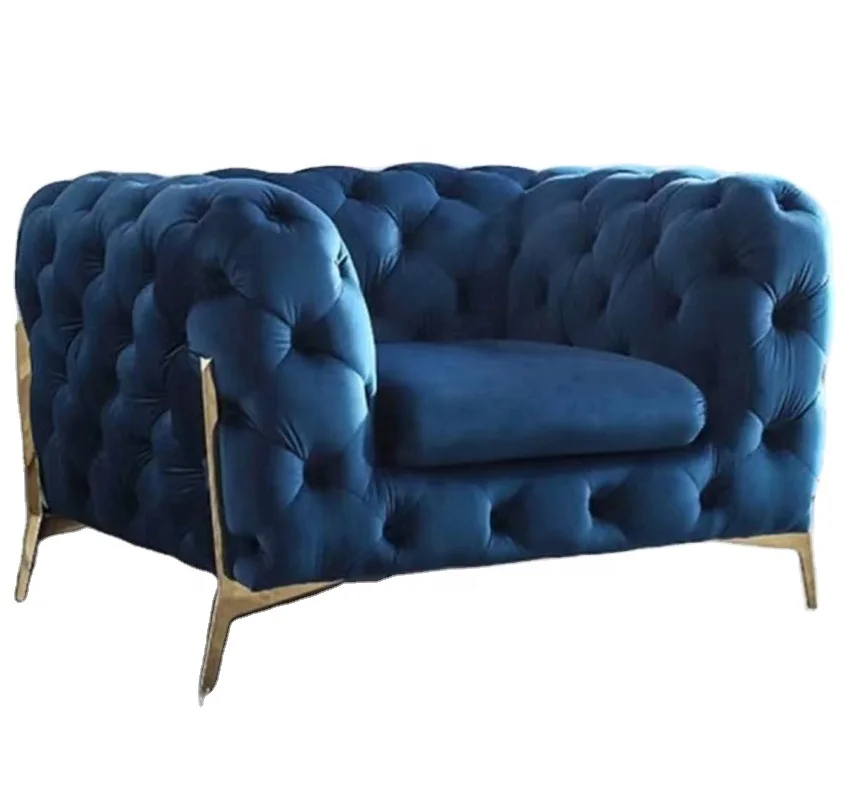 
Factory Outlet Luxury leisure sofa couch waiting chair waiting couch HY-T054 