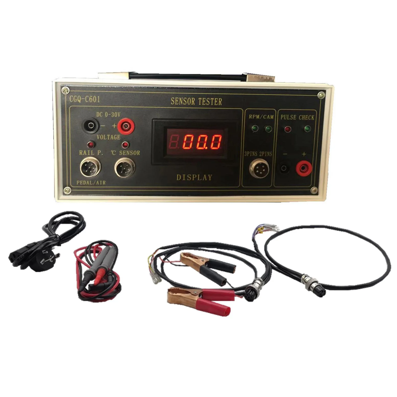 Mechanical structure firm operation very easy S500 sensor tester common rail injector diagnostic tools