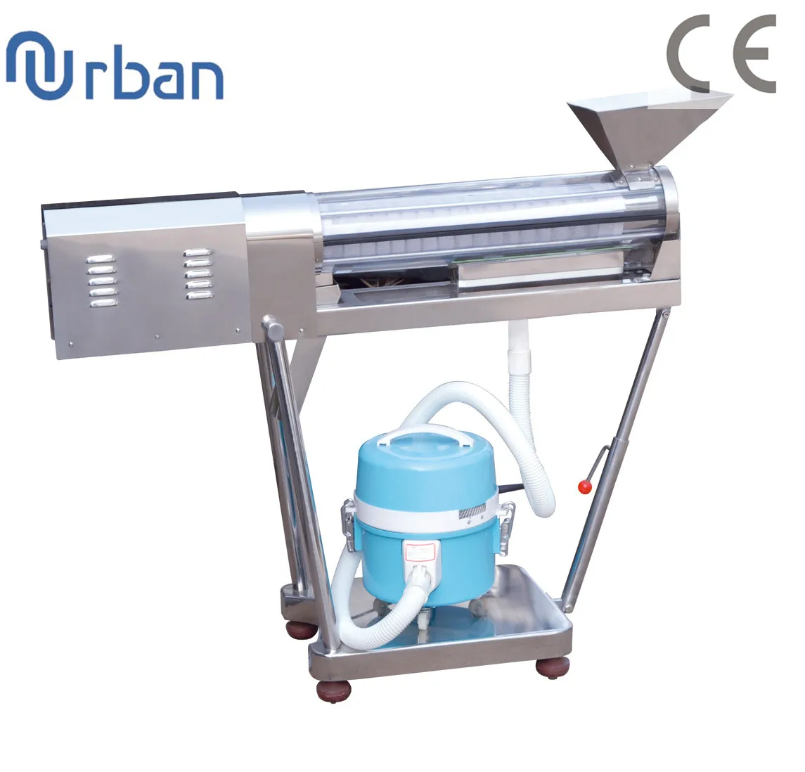 UR-100A Автоматическая шлифовальная машина для таблеток и полировщик планшета капсулы шлифовальные машины