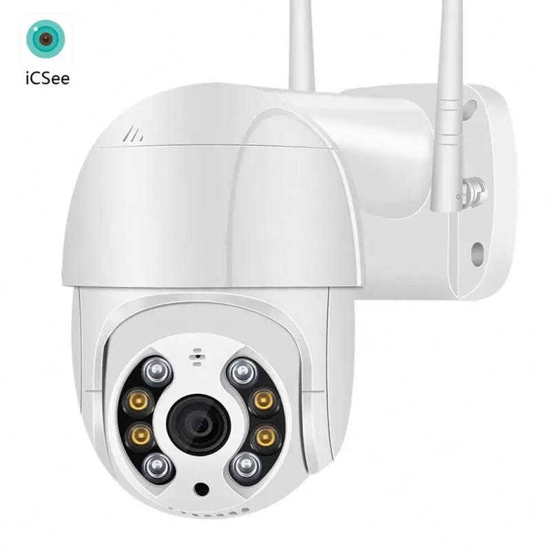 V380 Outdoor Camera Pepper Shoot Channel 150 M 1080P Full Hd Traffic Speed Smart Inspection 360 New 2024 Sekfie Racking