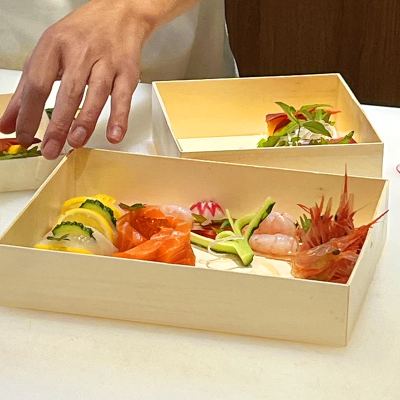 High Quality Custom Rigid  wooden box  for Chocolate, Dessert, Cookies, Candy ,Nuts & Kernels