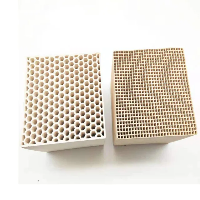 Cordierite Honeycomb Ceramic Monolith Catalyst Support For Automobile Exhaust Honeycomb Ceramic