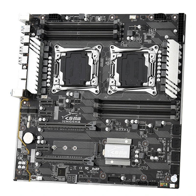 JINGSHA factory Быстрая доставка atx pc материнская плата ddr4 lga 2011-3x99