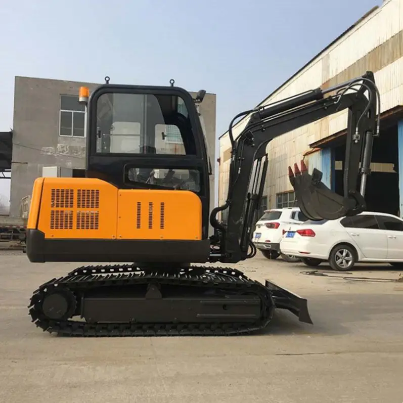 Mini Hydraulic Crawler Excavator Chinese Heavy Equipment Home Agricultural Farm Crawler Mini Excavator kids mini digger
