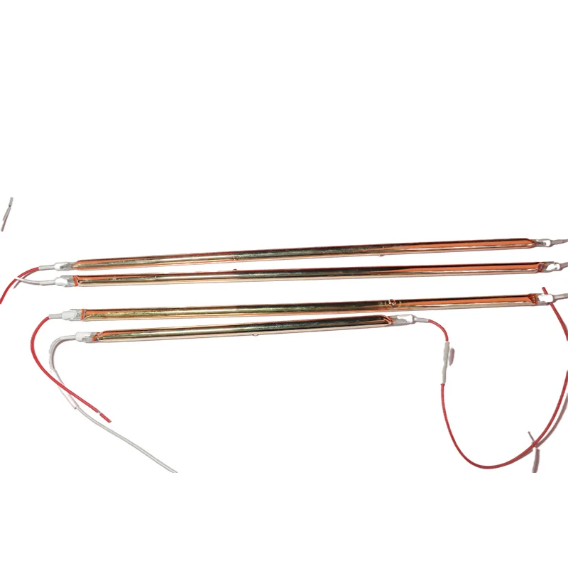 Customize Infrared Quartz Heating Tube straight Circular spiral shapes 220V