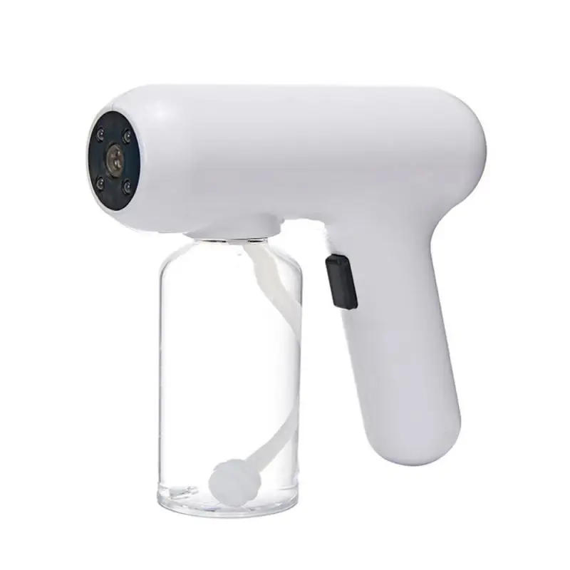 Nano Spray Gun Fogger Machine Portable Cordless Steam Atomizing Sprayer Gun for Disinfecting
