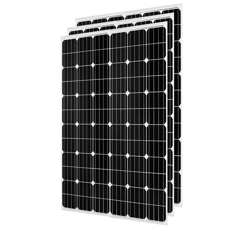 No gasoline No noise high efficiency portable power station with solar panels