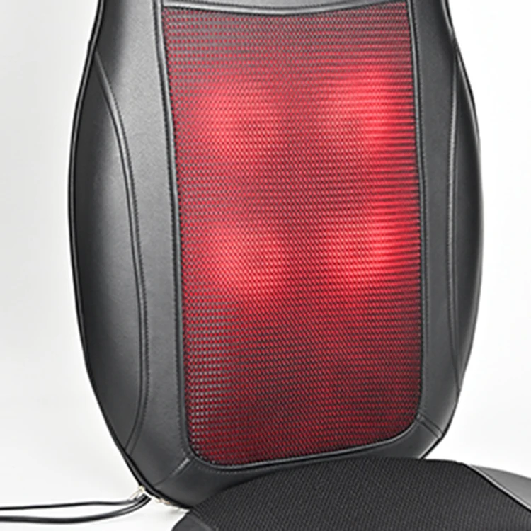 Массажная подушка для дома KIKI NEWGAIN из искусственной кожи, 12 массажных головок