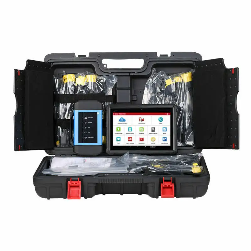 Universal Launch V+ Hdiii Diagnosis Tools Obd 2 Bluetooth Diagnostic Tool Scanner And Display For Both Trucks And All Cars