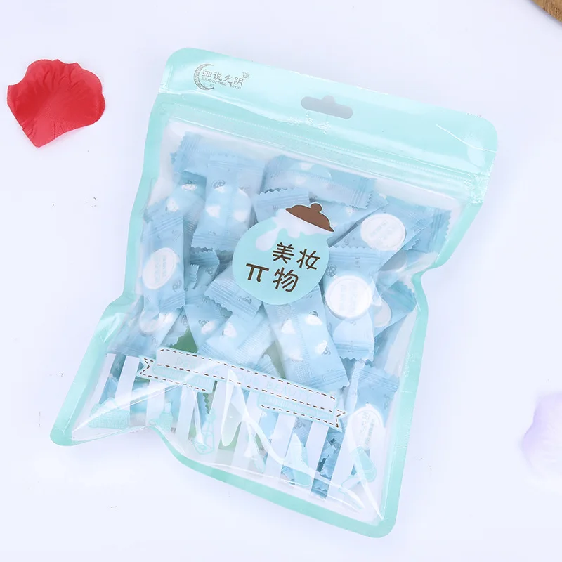 Detail time mask grain 50 pack compression DIY mask mask makeup tools spot complimentary bowl stick