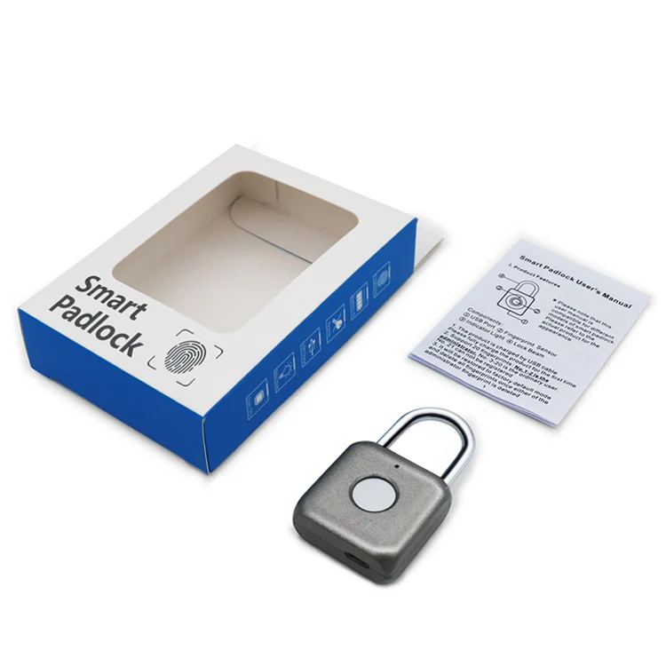 Навесной замок из цинкового сплава, 3,7 в, 250 мАч, 300 мс