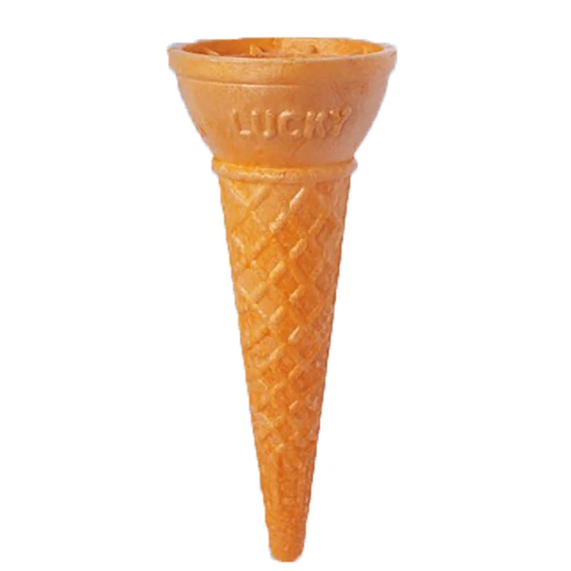 Фирменная пищевая стандартная Вафля, чистое Кокосовое Масло Lucky Cone (LK960 4C), полностью автоматическая