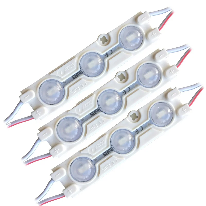 Customize Small Epoxy IP 65 Waterproof Smd5050 Led Module0 Single Color Led Module Channel Letter Led Signage