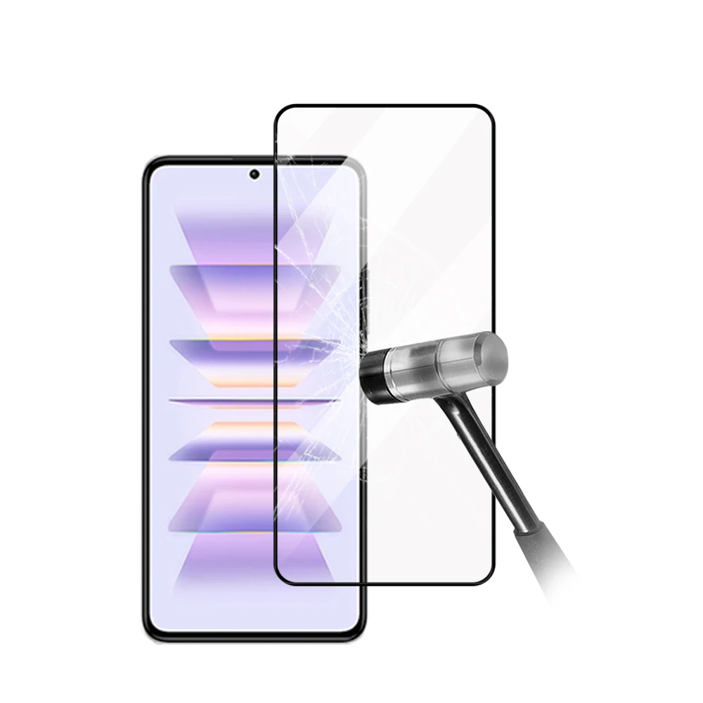 Premium Tempered Glass Screen Protector for Xiaomi Redmi K60 Pro Micas 9D de Vidrio Templado for Xiaomi Redmi Note 12 Pro film