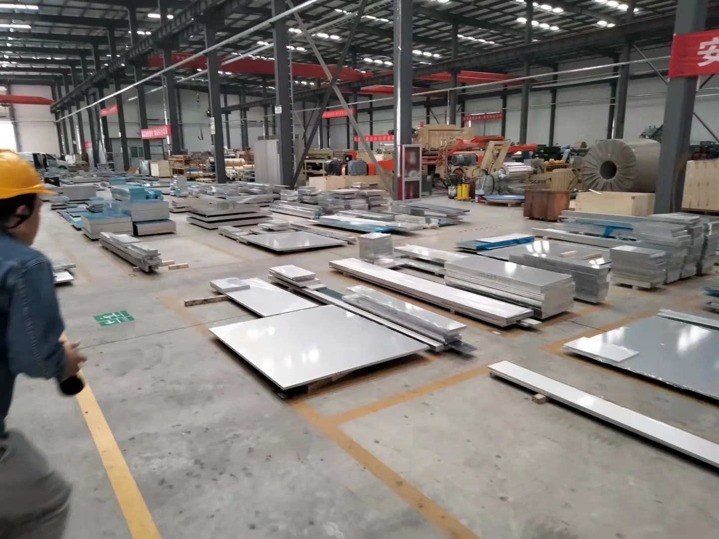 Manufacturer 5083 H112 Aluminum Plate Boat Grade Aluminum Sheet 3mm Thickness In Stock