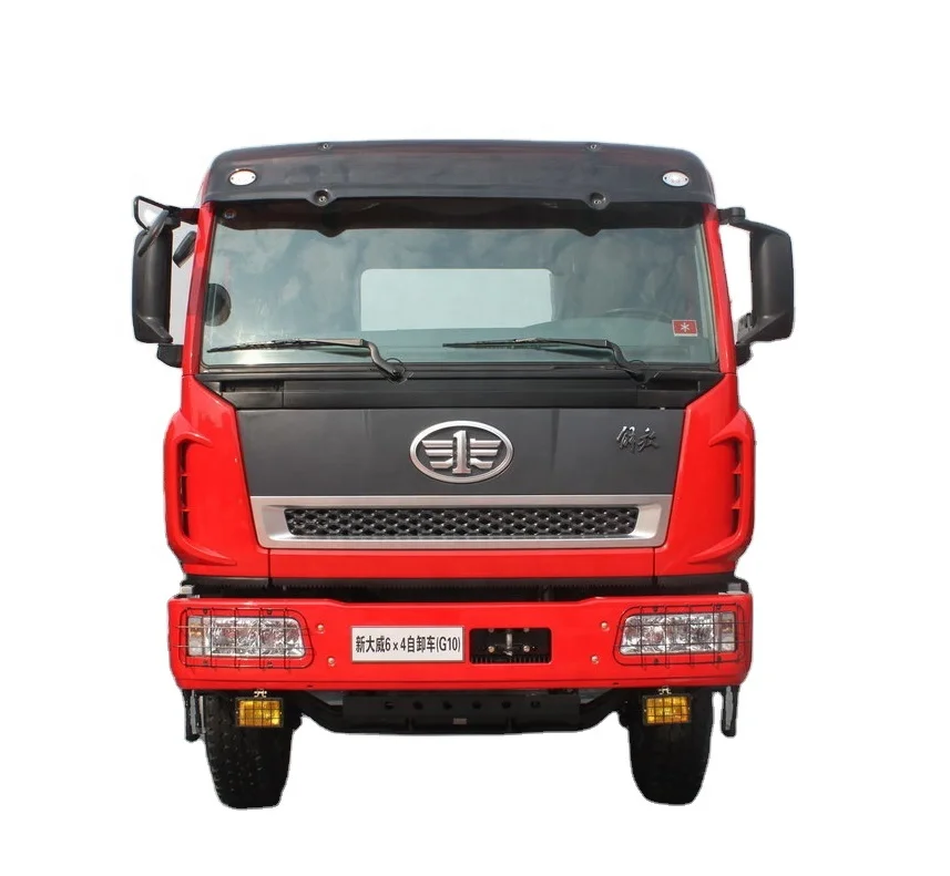 FAW HOWO FOTON SINO Brands 8x4 Heavy Duty 70 Tons J5P RHD Right Rudder Dumper Trucks for Sale