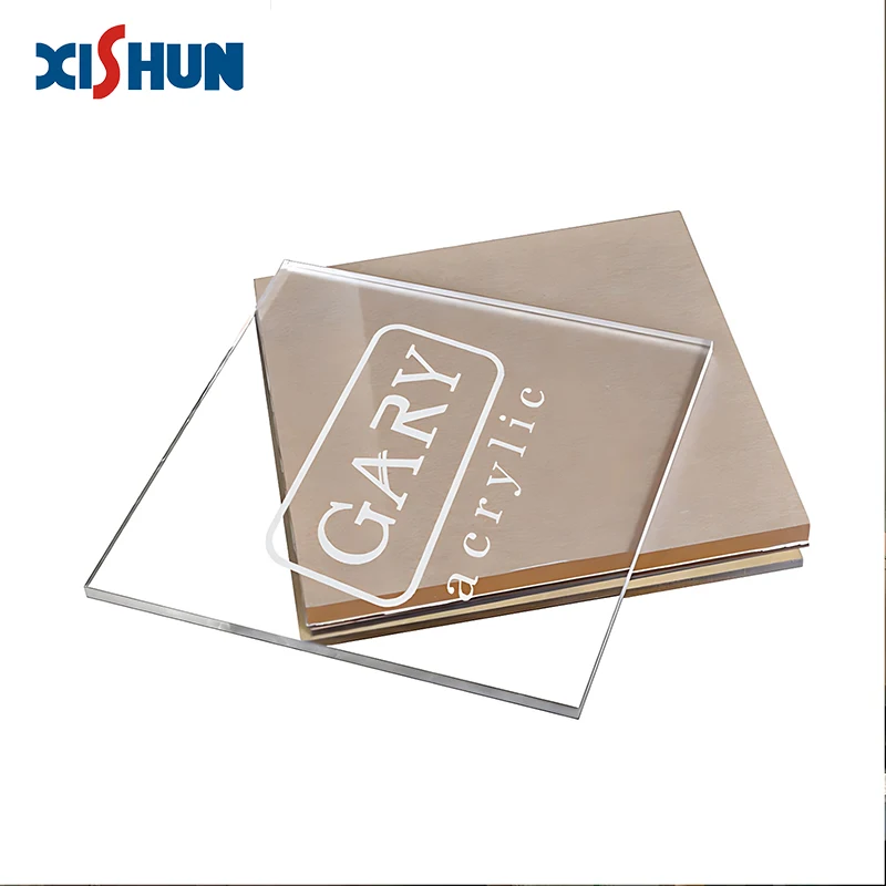 Factory Wholesale 1220*2440mm Extruded Acrylic Clear Sheet Flexible 0.8mm-50mm Pmma Perspex Panel Cast Acrylic Sheet