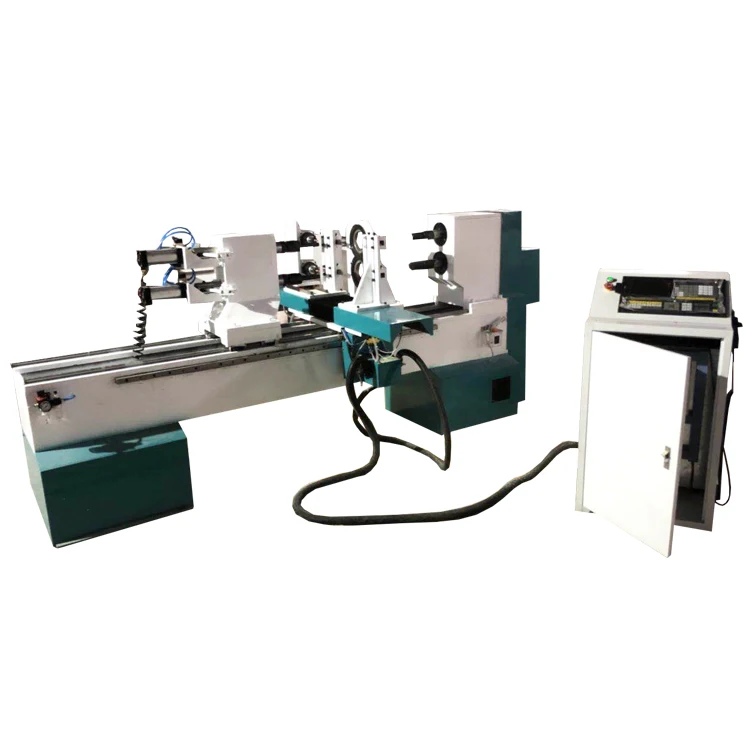 High automatic new condition wood lathe machine for turning wood automatic carpentry woodworking