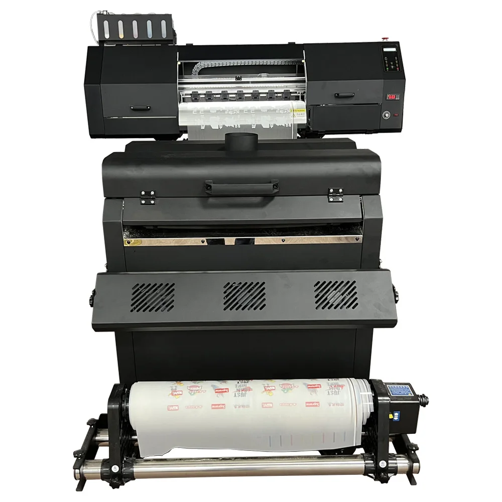 60cm DTF machine, A1 heat transfer PET film printing machine, 70cm digital Inkjet DTF printer for T-shirts