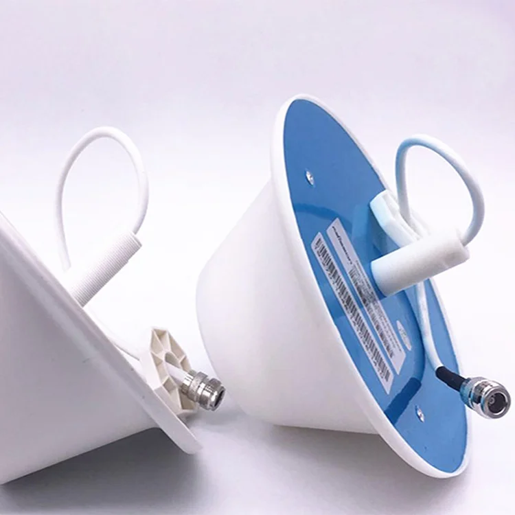 2023 Manufacturer Supplier Fiberglass Omni Base Station Antenna For Wifi Wimax Acess Point To Multipoint Dual Band Mobile