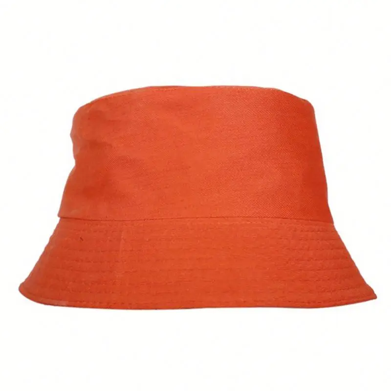 
Hot Sale Summer Outdoor Sun Blank Bucket Hat Polyester 