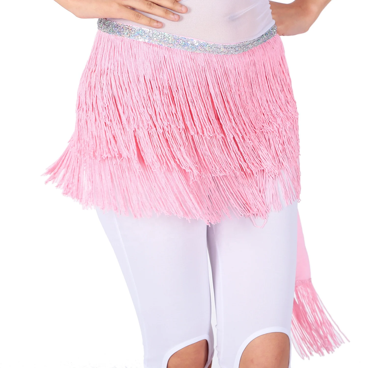 LH2396 Belly dance costumes sexy tassel belly dance belt for women belly dance costume scarf