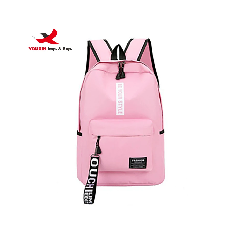 Рюкзак холст большой вместимости студенческий Модный маленький свежий рюкзак корейский стиль школьная сумка