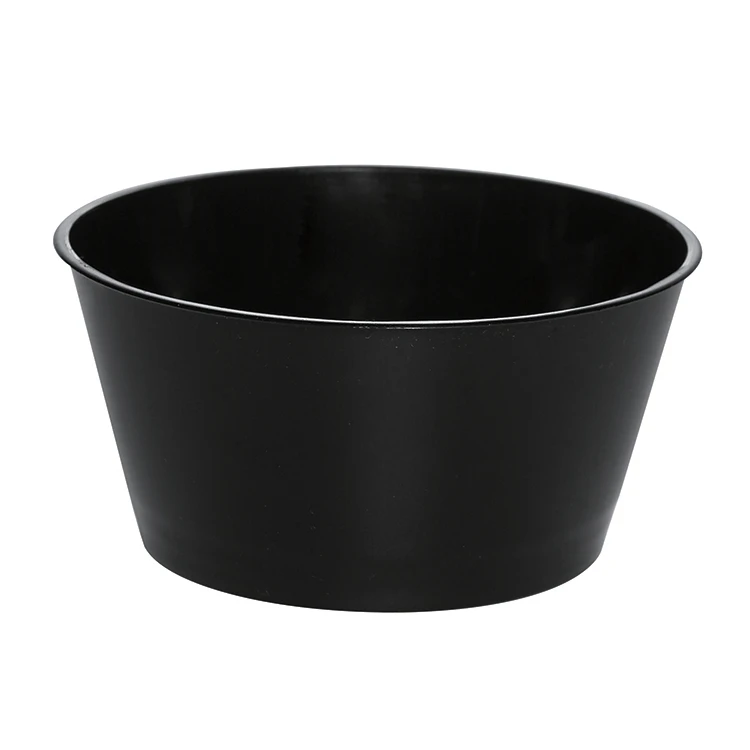 Hot Sale 130ml 4.39 oz custom logo pattern Round disposable Plastic Dessert Cups