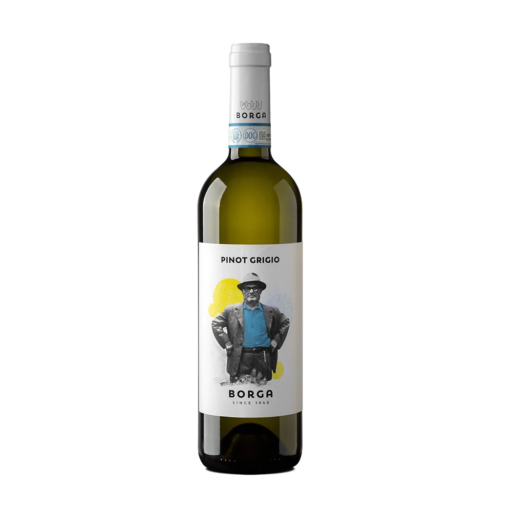 Сделано в Италии белое вино хрустящее фруктовое столовое с сертификацией Sqnpi