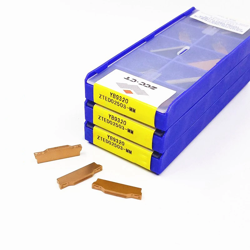 YB9320 ZTED02503-MM Genuine Zhuzhou Diamond 2.5mm Slot Cutting Blade