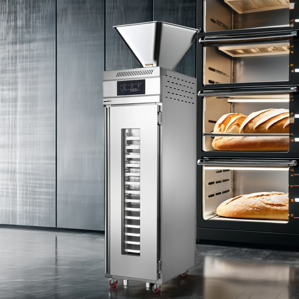 Commercial Electric Proofer Retarder Frozen Bakery Dough New Freezing Function Home Use Retail Flour Mill Wheat Corn Flours Milk