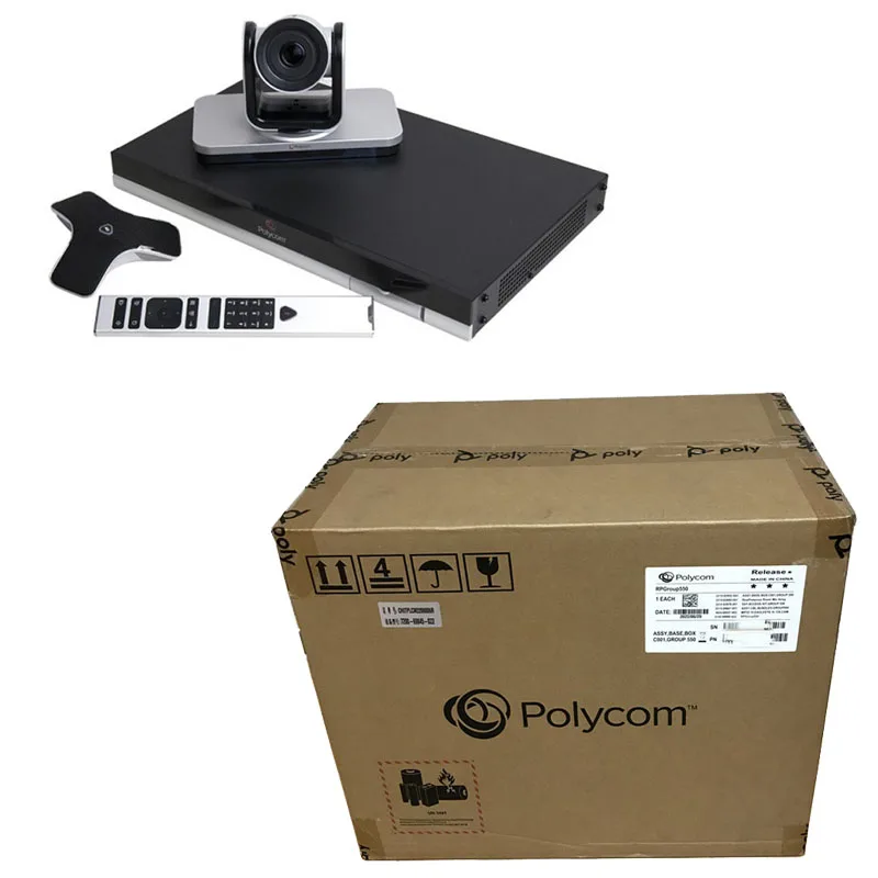 Группа видеоконференций Polycom RealPresence 550 в наличии