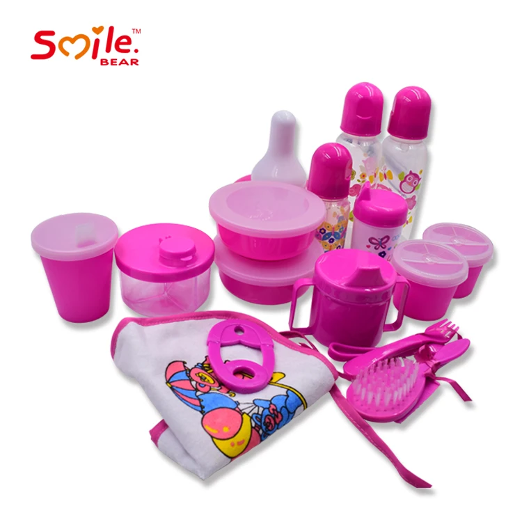 Smilebear functional baby feeding products baby gift set 8pcsbottle bank