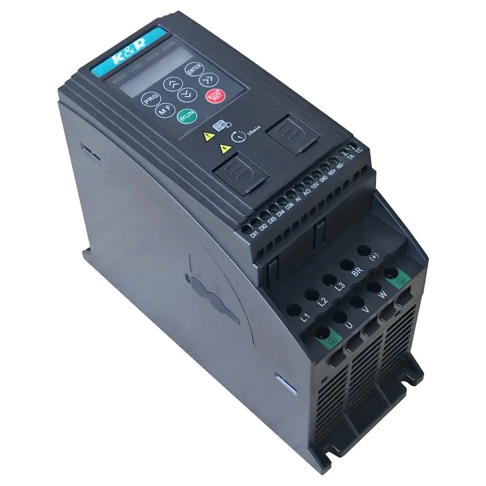 220v 380v Triple Output AC Power Supply Converter Motor Speed Drive Variable Frequency Inverter