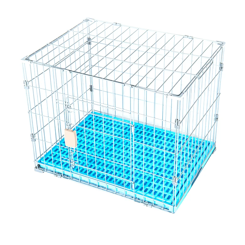 Various sizes stainless steel dog cage pet cat cages metal kennels indoor outdoor metal pet cage for pet store