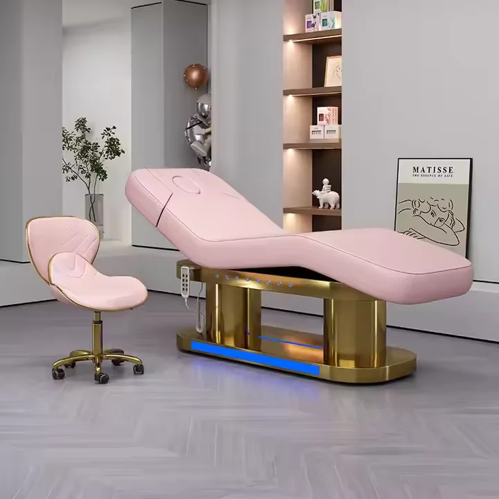 High quality best selling electric massage tables Durable massage table can be customized company LOGO
