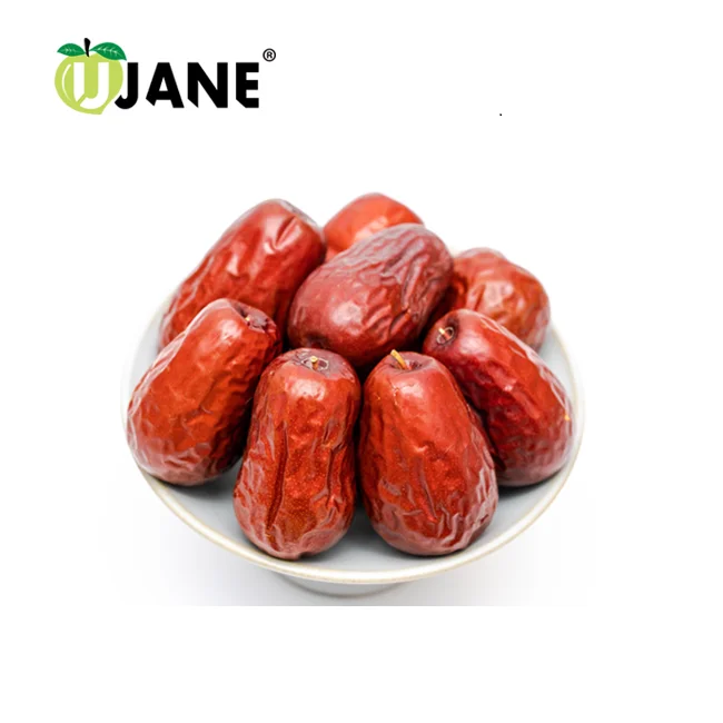 Hot sales Xinjiang dried sweet organic red dates jujube for snack food