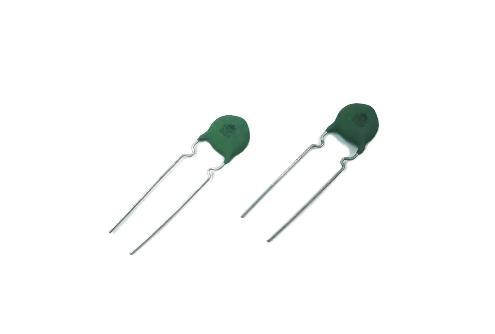 Green silicon  protective thermistor PTC Thermistor