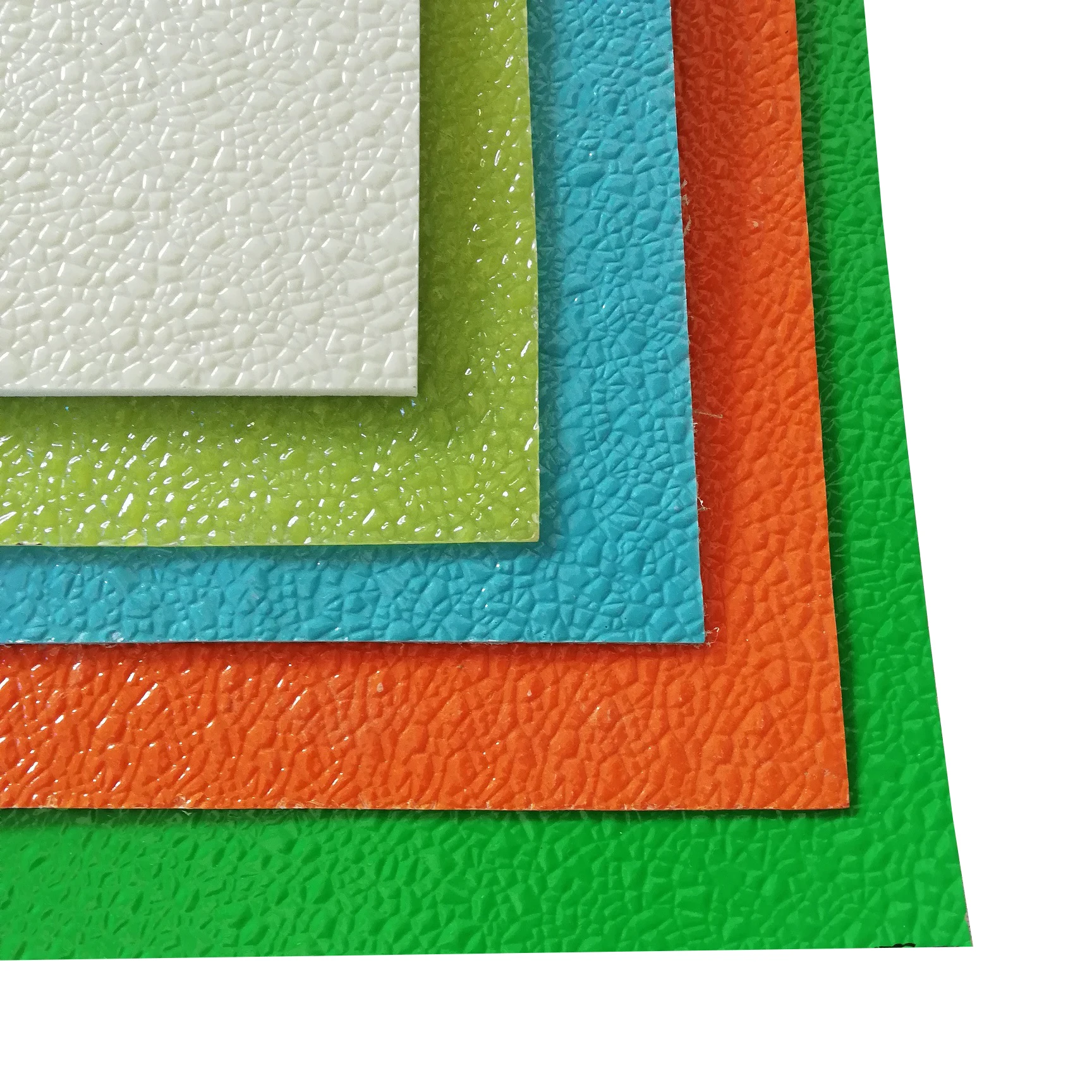 
FRP Plastic Embossing Wall Decoration Panels Cheap FRP Sheets for Bathroom 