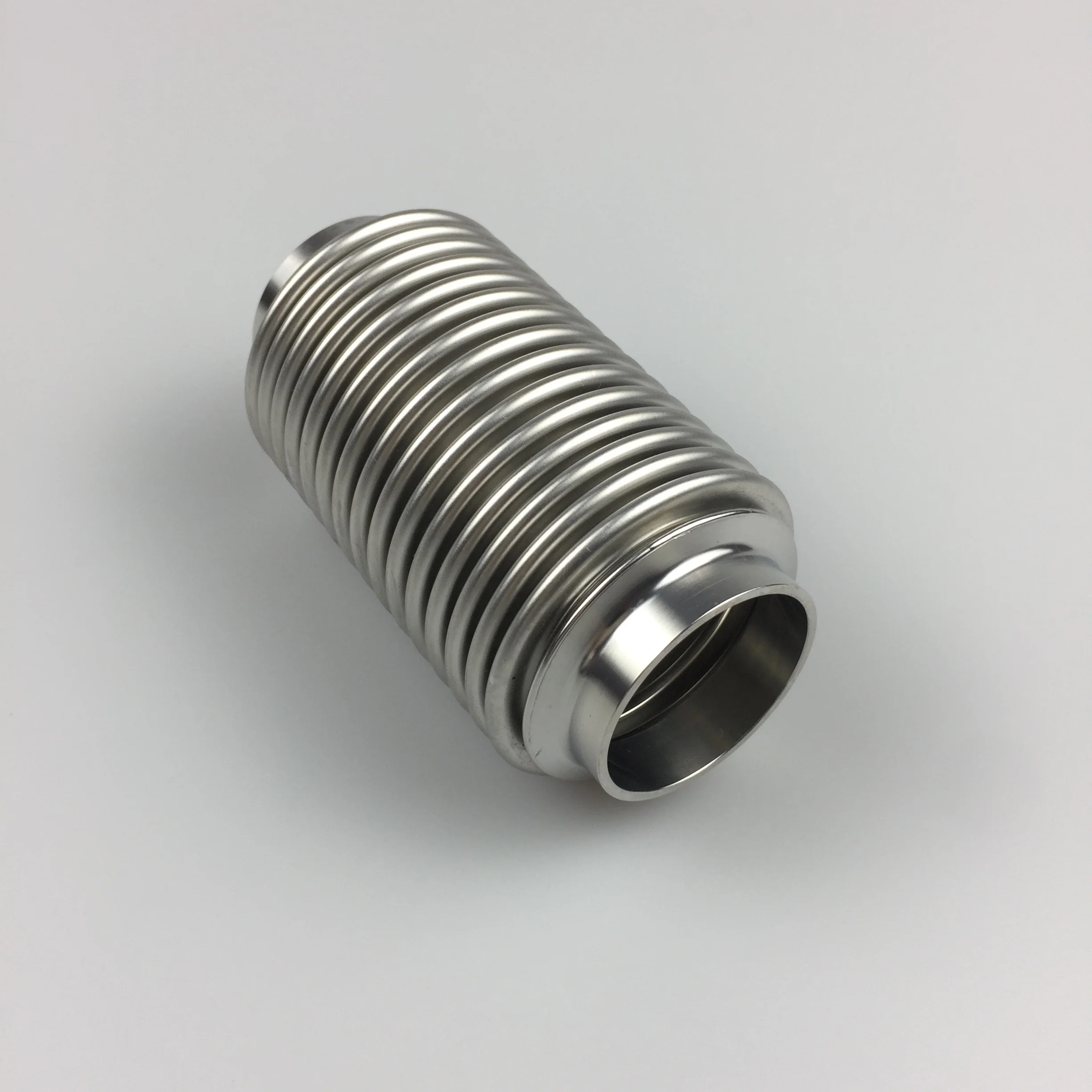 Meinuox Vacuum KF Flexible Hose BELLOWS Stainless Steel OEM Flanged Round Flanges Pipe Fittings Forged KF Fitting & Connection