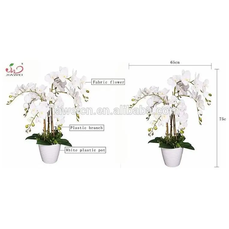 Artificial Trees Giant Topiary Modern Small Decorative Potted Wholesale Red Pink Wall Cladding Cheap Artificial Plants Verti